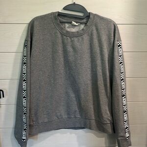 VANS sweater grey size Small